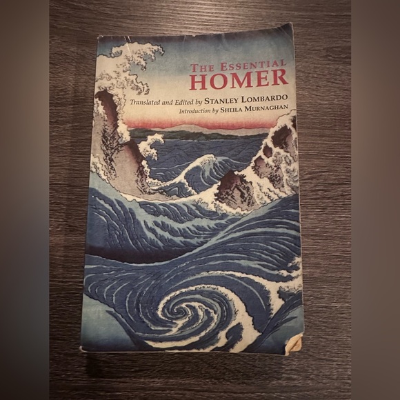 The Essential Homer (Hackett Classics) Stanley Lombardo 9-780872-205406 - Picture 1 of 3